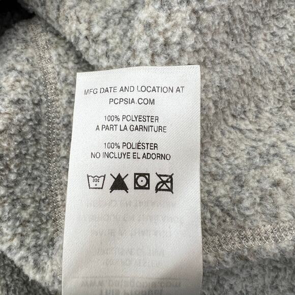 Patagonia Better Sweater Quarter Zip Beige Cream Pelican - Picture 6 of 8